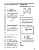 Предварительный просмотр 134 страницы Sharp LC-19AD22U Operation Manual