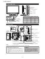 Предварительный просмотр 6 страницы Sharp LC-19D1E/S-BK/WH Service Manual