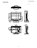 Предварительный просмотр 7 страницы Sharp LC-19D1E/S-BK/WH Service Manual