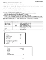 Предварительный просмотр 29 страницы Sharp LC-19D1E/S-BK/WH Service Manual