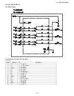 Предварительный просмотр 83 страницы Sharp LC-19D1E/S-BK/WH Service Manual