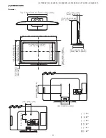 Предварительный просмотр 11 страницы Sharp LC-19LE320 Service Manual