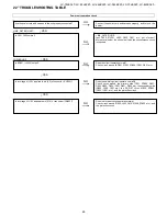 Предварительный просмотр 65 страницы Sharp LC-19LE320 Service Manual