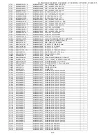 Предварительный просмотр 223 страницы Sharp LC-19LE320 Service Manual