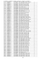 Предварительный просмотр 242 страницы Sharp LC-19LE320 Service Manual