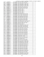 Предварительный просмотр 243 страницы Sharp LC-19LE320 Service Manual