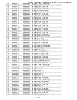 Предварительный просмотр 245 страницы Sharp LC-19LE320 Service Manual