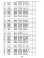 Предварительный просмотр 259 страницы Sharp LC-19LE320 Service Manual