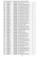 Предварительный просмотр 260 страницы Sharp LC-19LE320 Service Manual