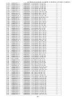 Предварительный просмотр 267 страницы Sharp LC-19LE320 Service Manual