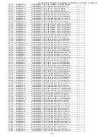 Предварительный просмотр 273 страницы Sharp LC-19LE320 Service Manual