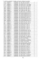 Предварительный просмотр 274 страницы Sharp LC-19LE320 Service Manual