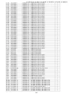 Предварительный просмотр 301 страницы Sharp LC-19LE320 Service Manual