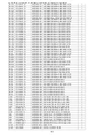 Предварительный просмотр 302 страницы Sharp LC-19LE320 Service Manual