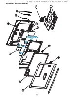 Предварительный просмотр 311 страницы Sharp LC-19LE320 Service Manual