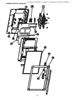 Предварительный просмотр 313 страницы Sharp LC-19LE320 Service Manual