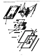 Предварительный просмотр 317 страницы Sharp LC-19LE320 Service Manual