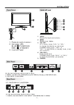 Preview for 27 page of Sharp LC-19LE330H Operation Manual