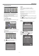 Preview for 33 page of Sharp LC-19LE330H Operation Manual