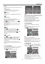 Preview for 34 page of Sharp LC-19LE330H Operation Manual