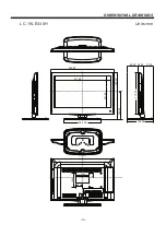 Preview for 38 page of Sharp LC-19LE330H Operation Manual