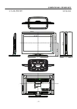 Preview for 39 page of Sharp LC-19LE330H Operation Manual