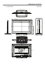 Preview for 40 page of Sharp LC-19LE330H Operation Manual