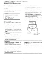 Предварительный просмотр 2 страницы Sharp LC-19LE430E Service Manual