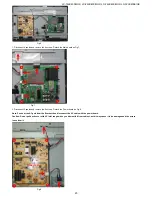 Предварительный просмотр 23 страницы Sharp LC-19LE430E Service Manual