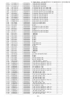 Предварительный просмотр 165 страницы Sharp LC-19LE430E Service Manual