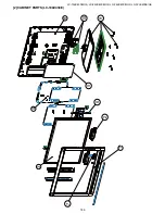 Предварительный просмотр 189 страницы Sharp LC-19LE430E Service Manual