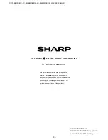 Предварительный просмотр 206 страницы Sharp LC-19LE430E Service Manual