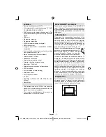 Предварительный просмотр 4 страницы Sharp LC-19LE510E Operation Manual