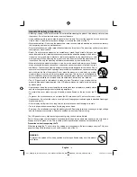 Preview for 5 page of Sharp LC-19LE510E Operation Manual