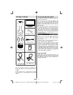 Предварительный просмотр 8 страницы Sharp LC-19LE510E Operation Manual