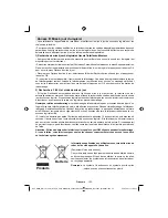 Предварительный просмотр 124 страницы Sharp LC-19LE510E Operation Manual