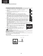 Предварительный просмотр 14 страницы Sharp LC-19LE510E Service Manual