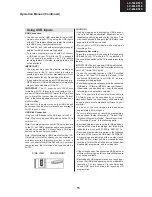 Предварительный просмотр 15 страницы Sharp LC-19LE510E Service Manual