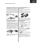 Предварительный просмотр 17 страницы Sharp LC-19LE510E Service Manual