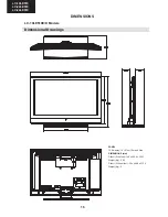 Предварительный просмотр 18 страницы Sharp LC-19LE510E Service Manual