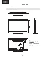 Предварительный просмотр 20 страницы Sharp LC-19LE510E Service Manual