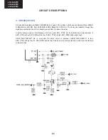 Предварительный просмотр 24 страницы Sharp LC-19LE510E Service Manual