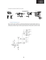 Предварительный просмотр 39 страницы Sharp LC-19LE510E Service Manual