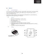 Предварительный просмотр 65 страницы Sharp LC-19LE510E Service Manual