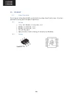 Предварительный просмотр 66 страницы Sharp LC-19LE510E Service Manual