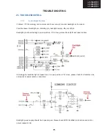 Предварительный просмотр 75 страницы Sharp LC-19LE510E Service Manual