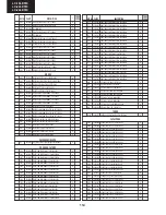 Предварительный просмотр 114 страницы Sharp LC-19LE510E Service Manual