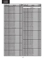 Предварительный просмотр 116 страницы Sharp LC-19LE510E Service Manual