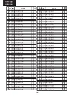 Предварительный просмотр 118 страницы Sharp LC-19LE510E Service Manual