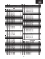 Предварительный просмотр 123 страницы Sharp LC-19LE510E Service Manual